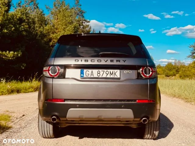 Land Rover Discovery Sport 2.0 TD4 SE - 6