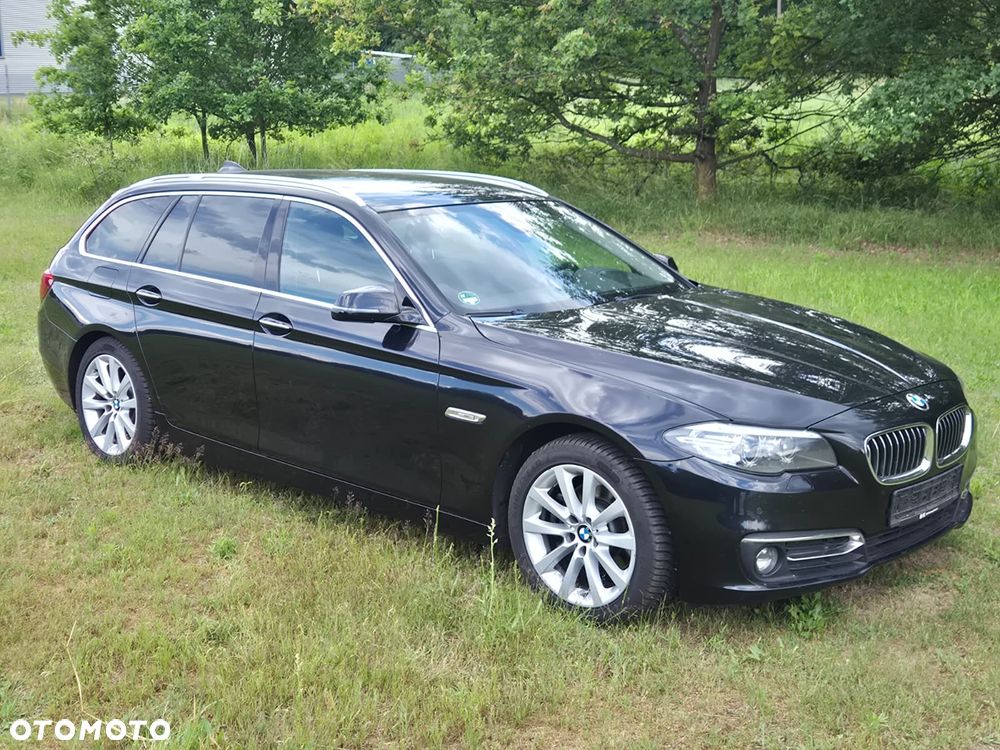 BMW Seria 5 520d Luxury Line - 13