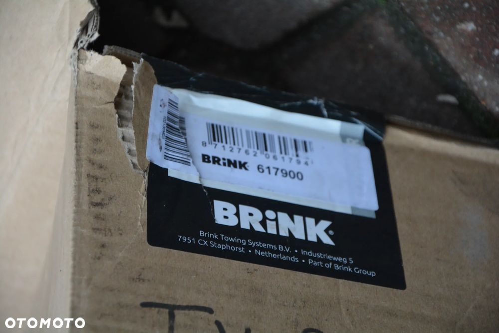 BMW  1/2/3/4 X1   -  hak Brink wypinany na klucz - 7