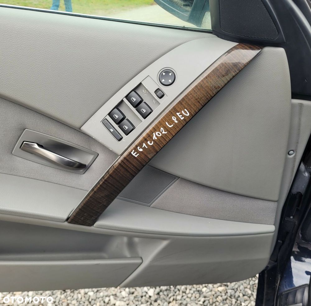 BOCZEK LEWY PRZÓD PRZEDNI BMW E60 E61 EUROPA SZARY C102 - 3