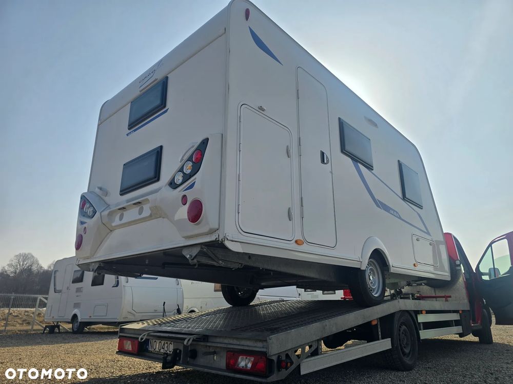 Caravelair 426 alba 1150dmc 3 sypialnie PIĘTRUS hobby adria knaus - 14