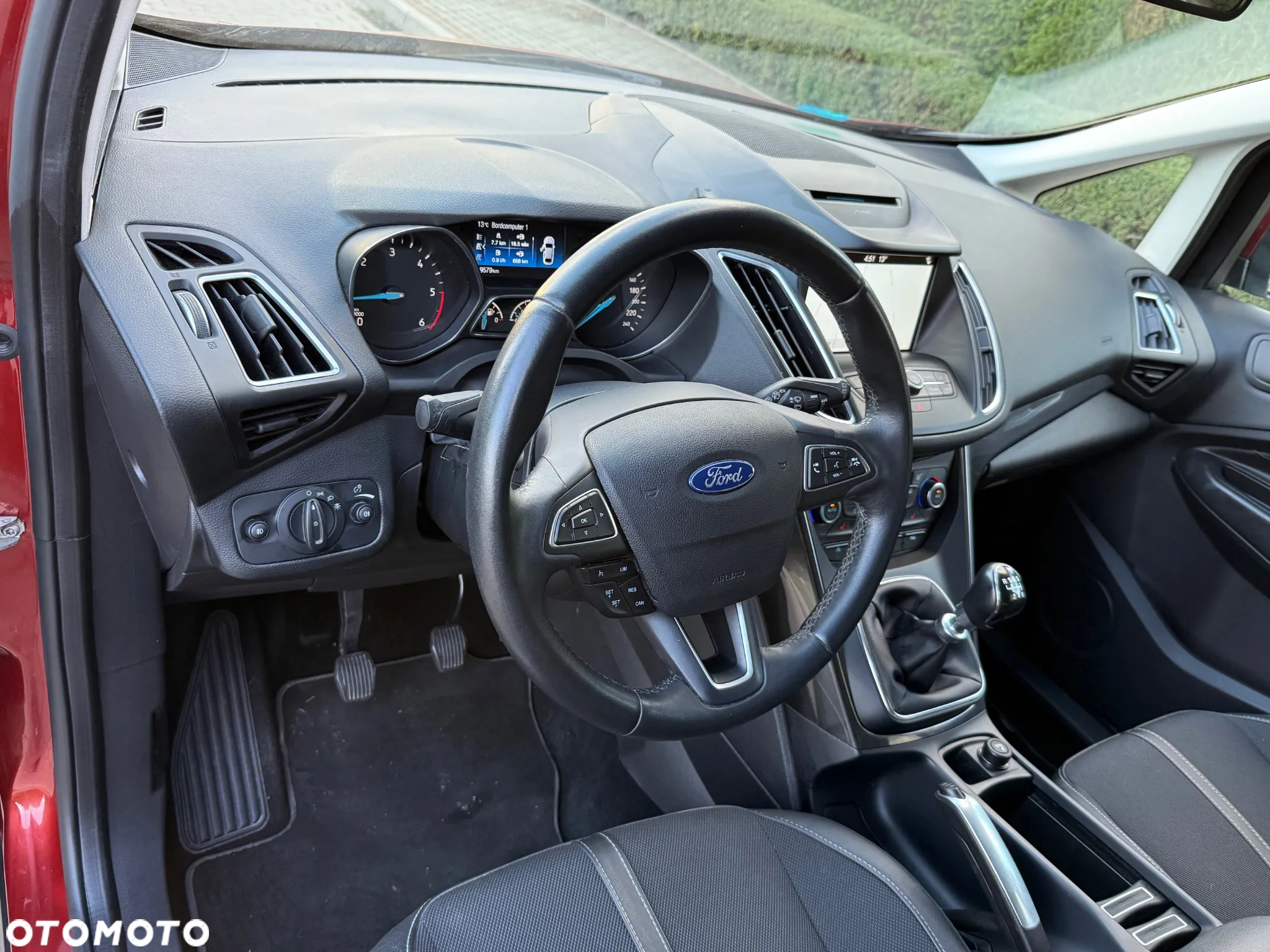 Ford C-MAX 1.5 TDCi Start-Stop-System Titanium - 14