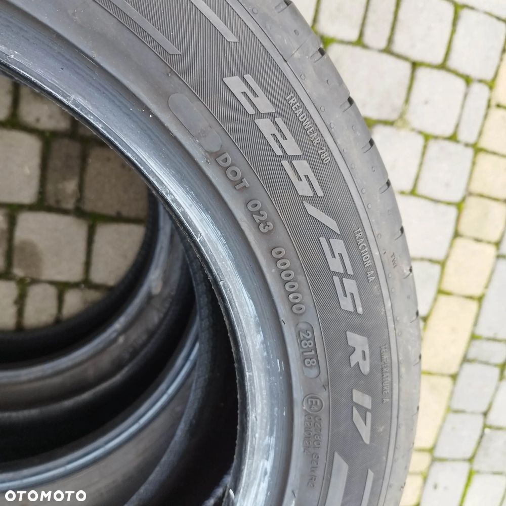 225/55/17 apollo aspire xp - 2