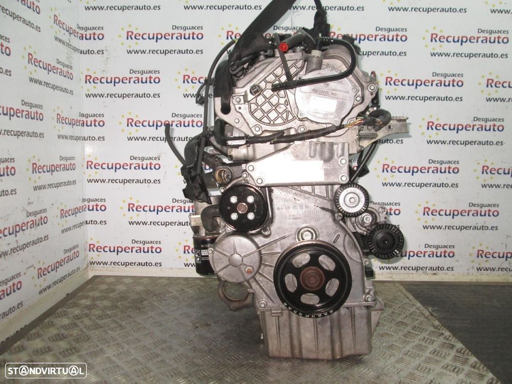 MOTOR COMPLETO MITSUBISHI COLT VI 2005 - 6