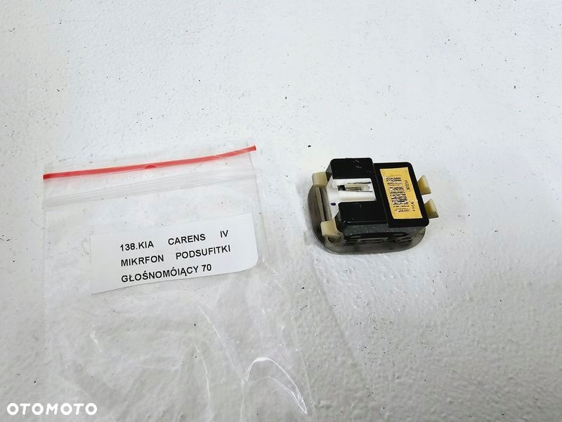 KIA CARENS IV MIKROFON PODSUFITKI GŁOŚNOMÓWIĄCY - 2