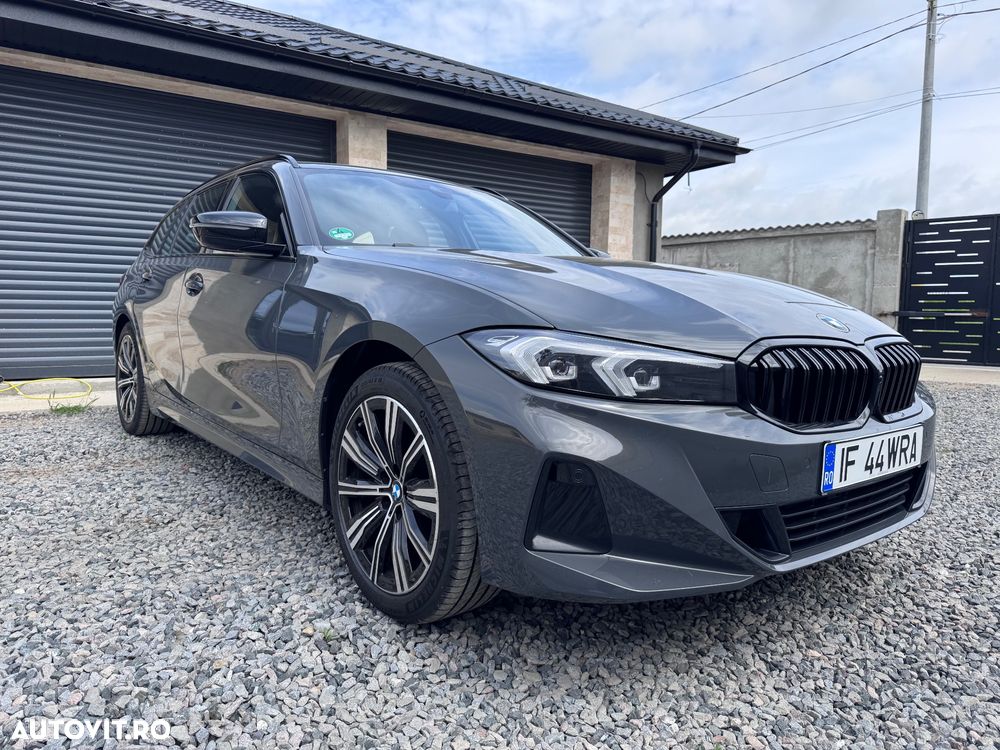 BMW Seria 3 318d Aut. Sport Line - 15