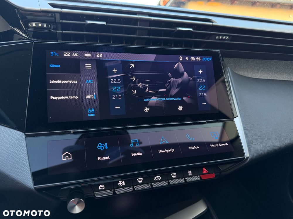 Peugeot 308 1.6 Hybrid PHEV Allure EAT8 - 31