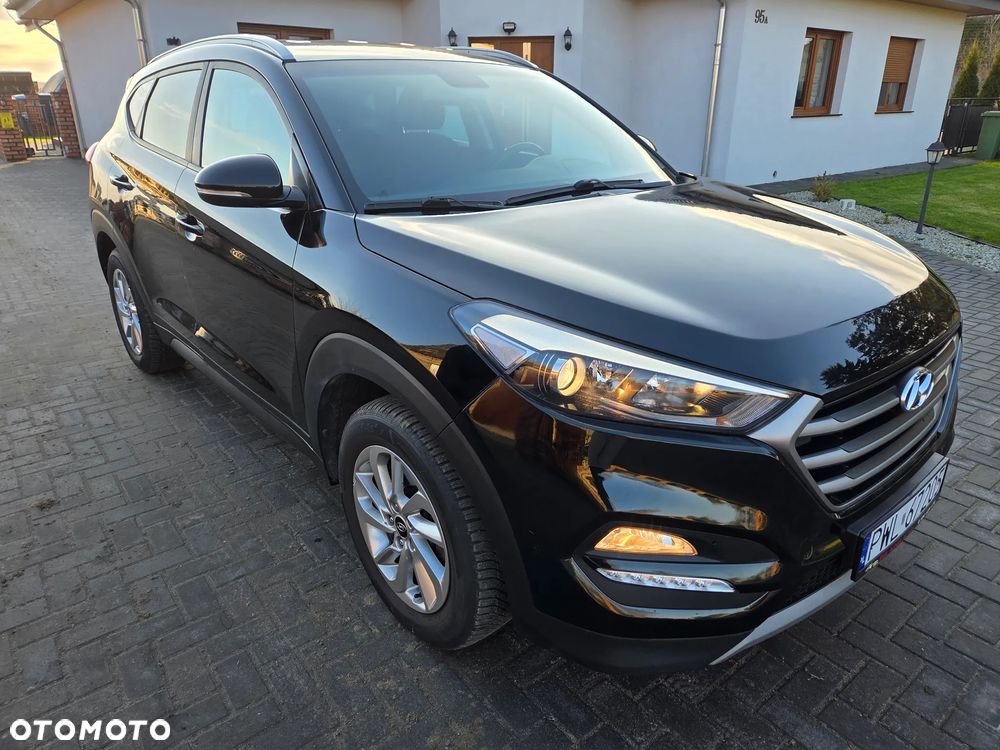 Hyundai Tucson - 1