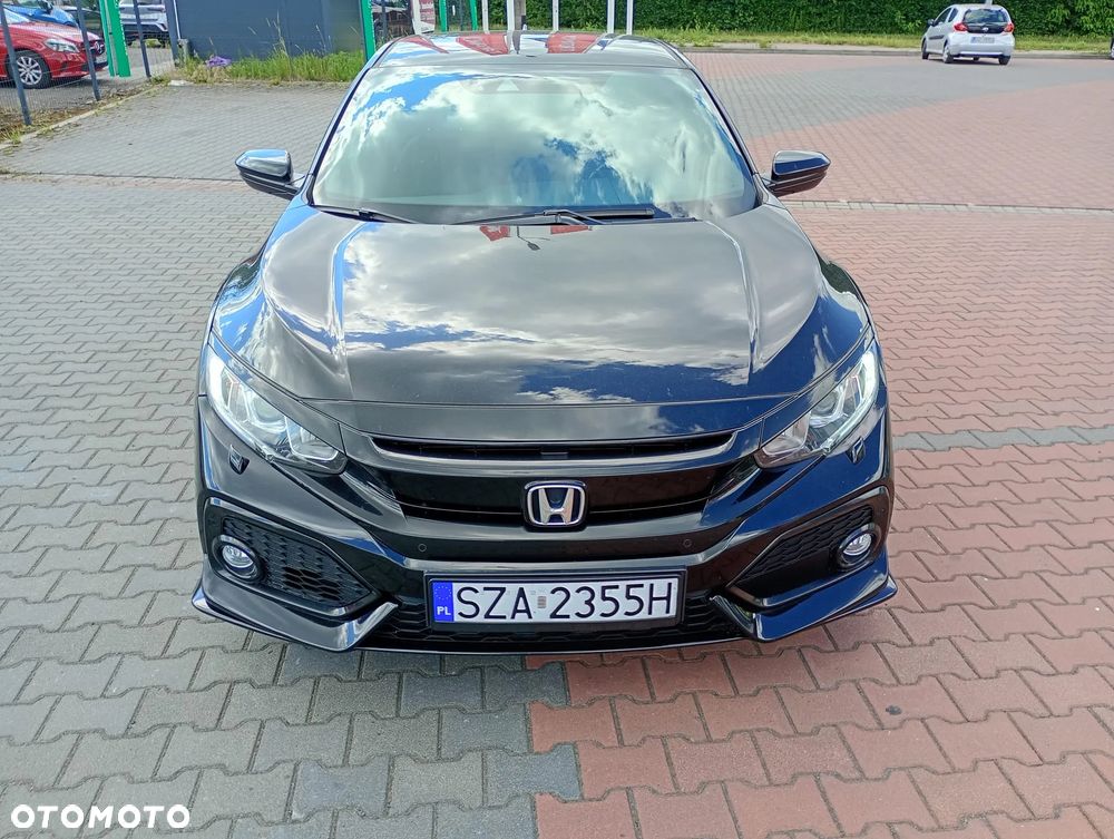 Honda Civic 1.0 i-VTEC Turbo CVT Elegance - 22