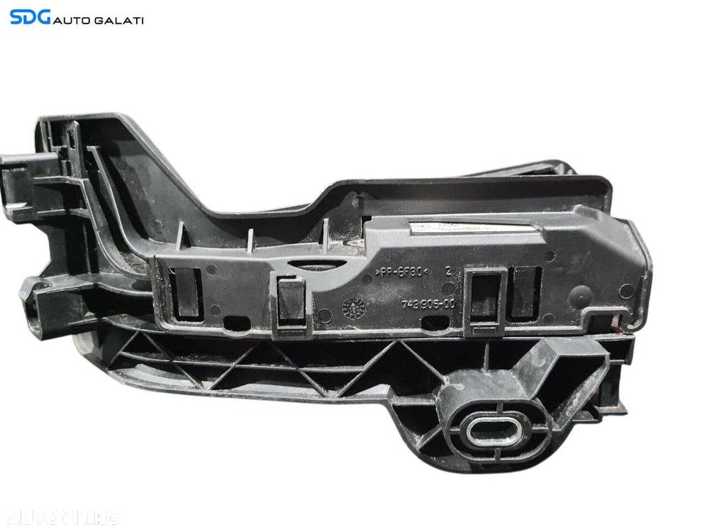 Pedala Acceleratie Volkswagen Golf 6 2008 - 2013 Cod 1K2721503T 6PV010536-00 [N3786] - 5