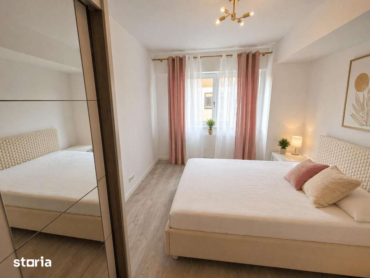 Apartament de 2 camere, 62mp, etaj intermediar, parcare subterana — fotografia 1