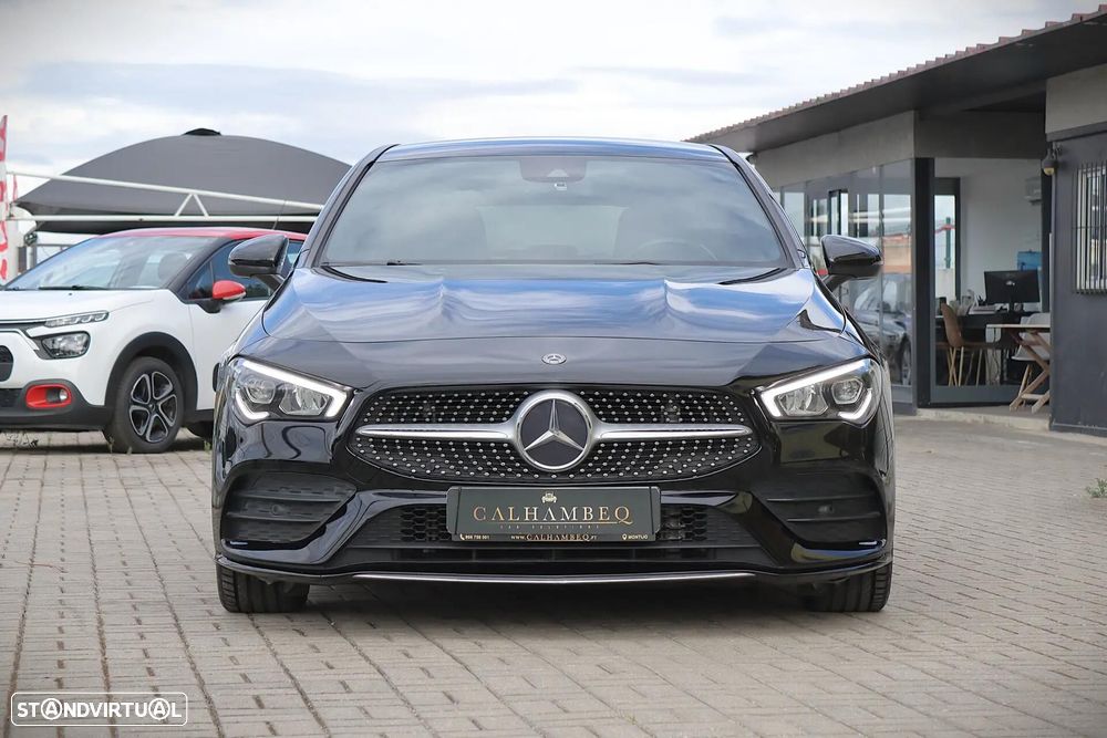 Mercedes-Benz CLA 180 d Shooting Brake AMG Line Aut. - 3