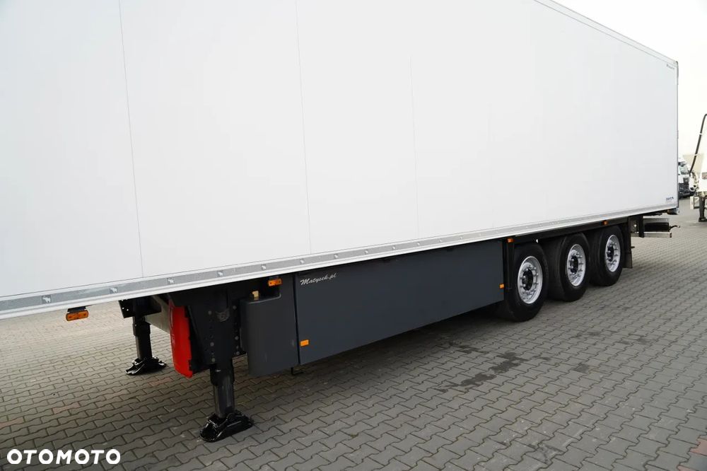 Schmitz Cargobull CHŁODNIA / CARRIER VECTOR 1550  / DOPPELSTOCK / KOSZ NA PALETY - 10