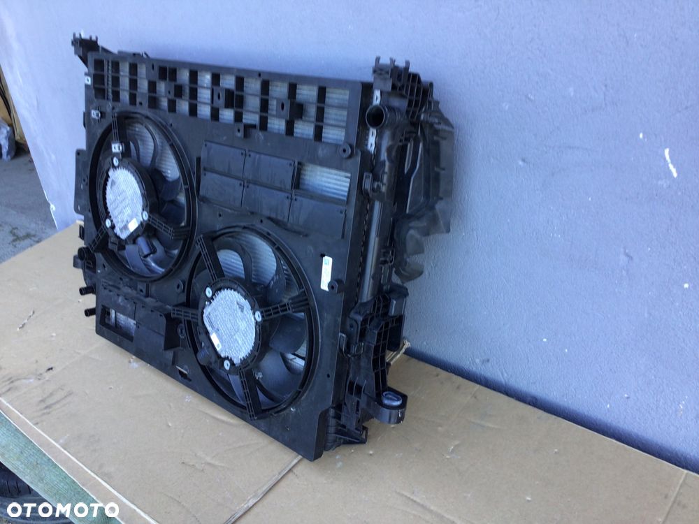 Wentylatory chłodnicy chłodnica wody intercooler Renault Trafic lll 3 Lift - 3