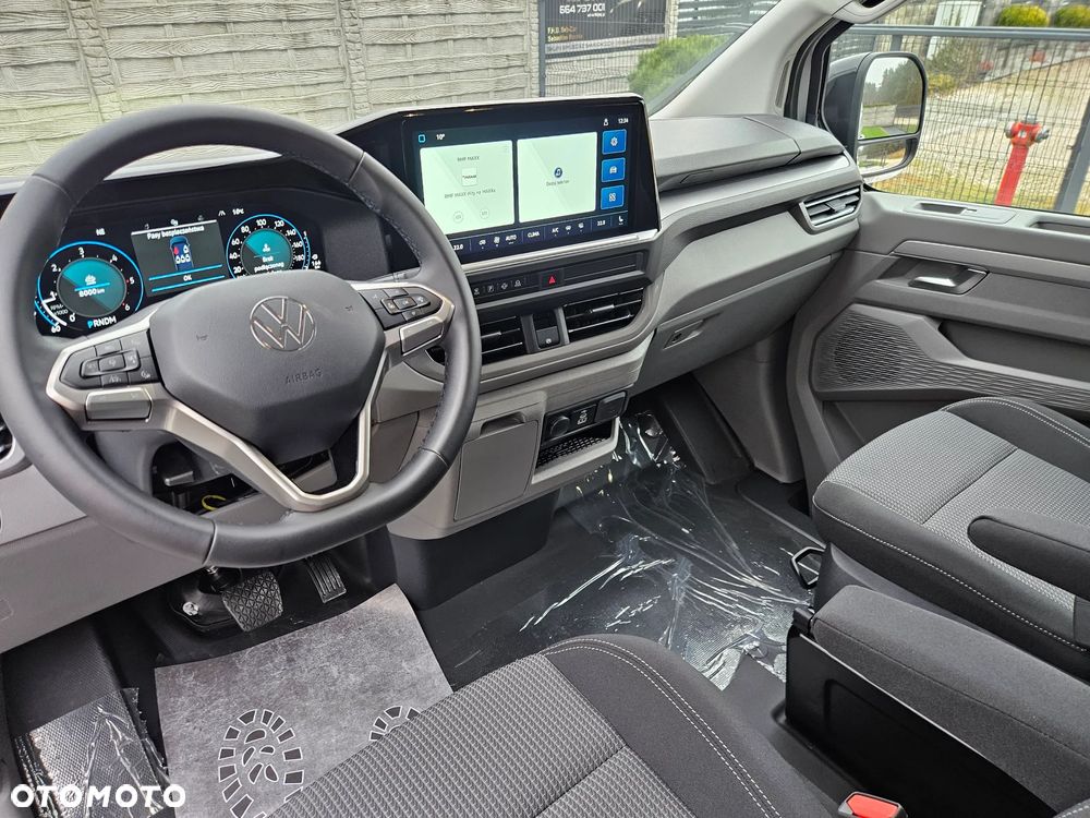 Volkswagen TRANSPORTER T7 EDITION DSG L2 Brygadowy - 18