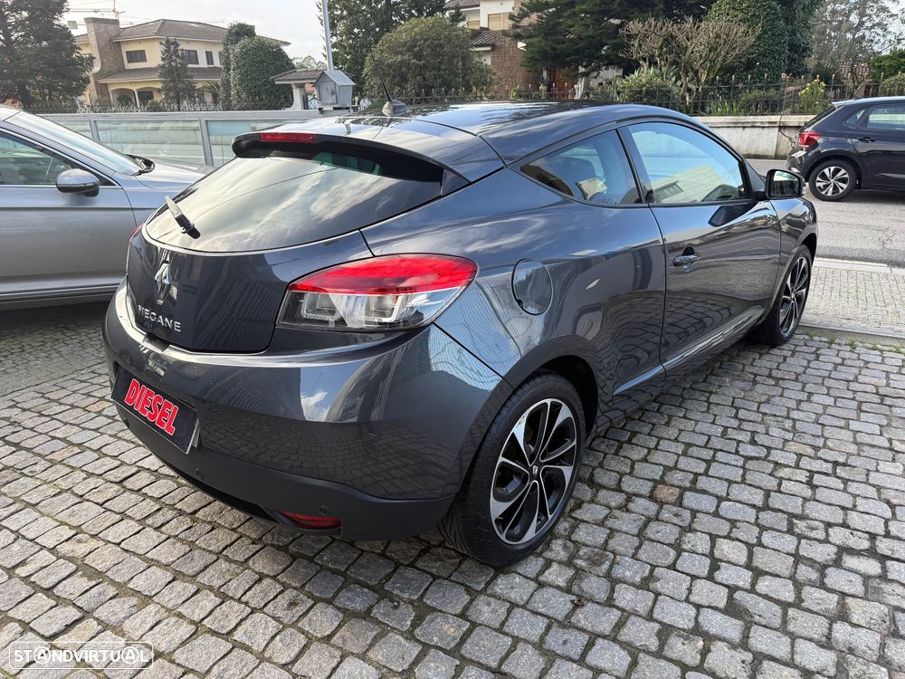 Renault Mégane Coupe 1.5 dCi Bose Edition SS - 8