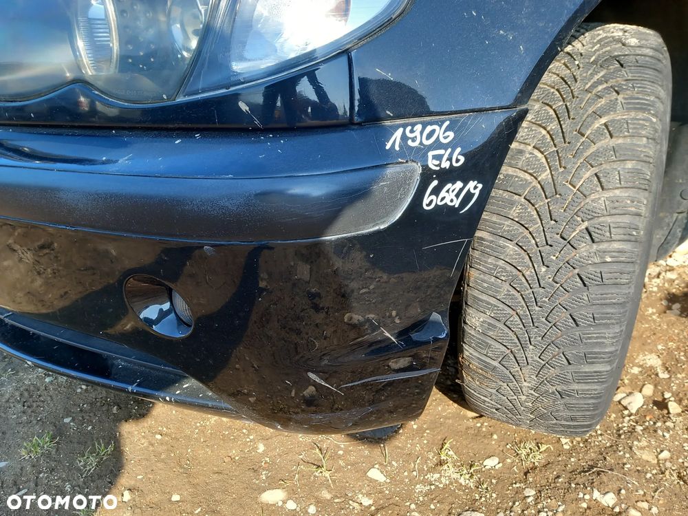 BMW E46 LIFT ZDERZAK PRZEDNI PRZÓD KOLOR: 668/9 - 2