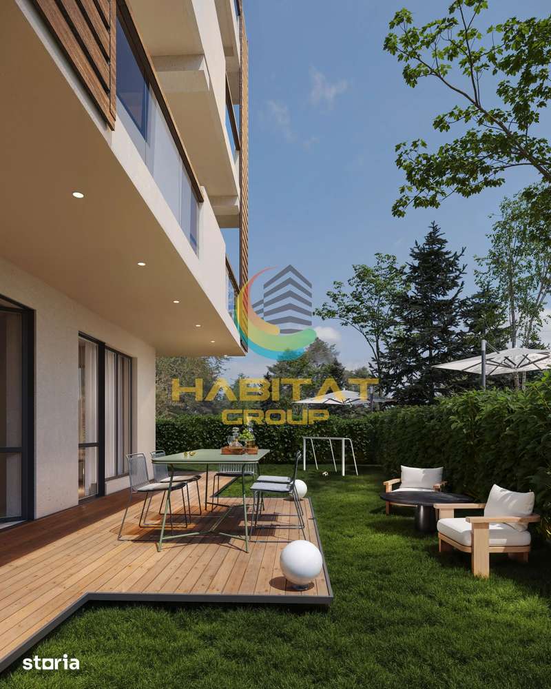 Living area of Apartament 4 bedroom in Drumul Gura Ariesului