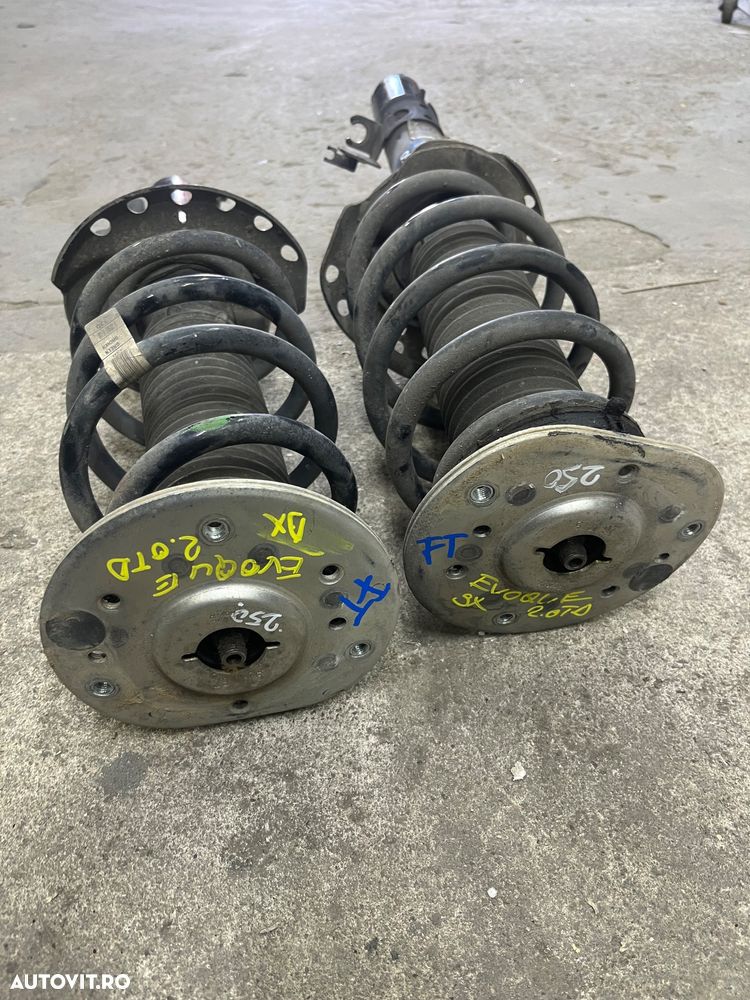 Amortizoare cu arc fata range rover Evoque 2.0 diesel 2018 - 3