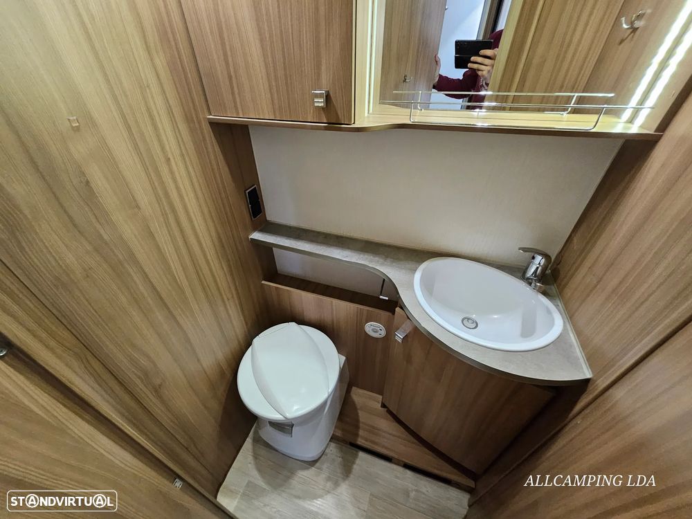 Pilote Sensation P746 CAIXA AUTOMÁTICA CAMA CENTRAL/ BASCULANTE - 40