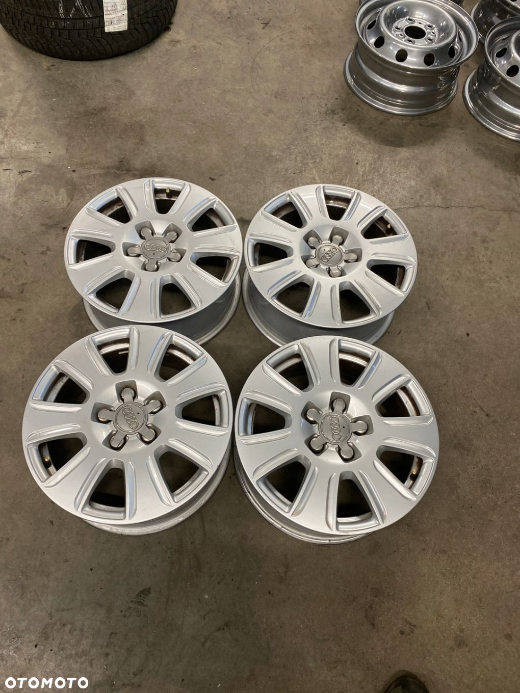Felgi Aluminiowe Audi 5x112 8U0 6,5jx16 et33 - 1
