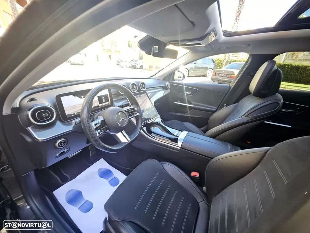 Mercedes-Benz C 300 d AMG Line - 18