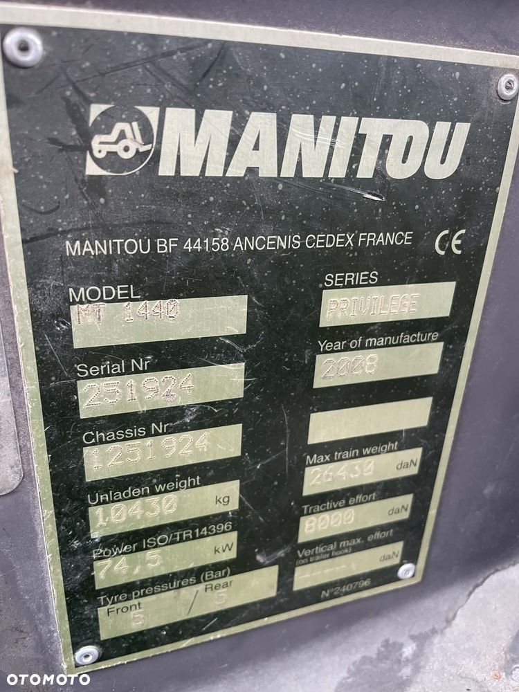 Manitou MT1440 - 3