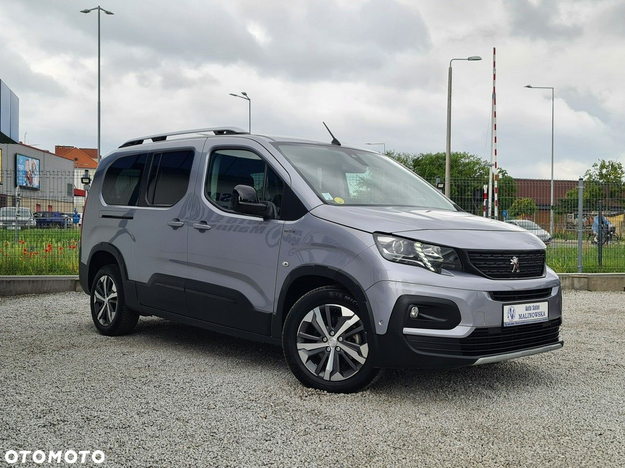 Peugeot Rifter Long 1.5 BlueHDI GT Line S&S - 3