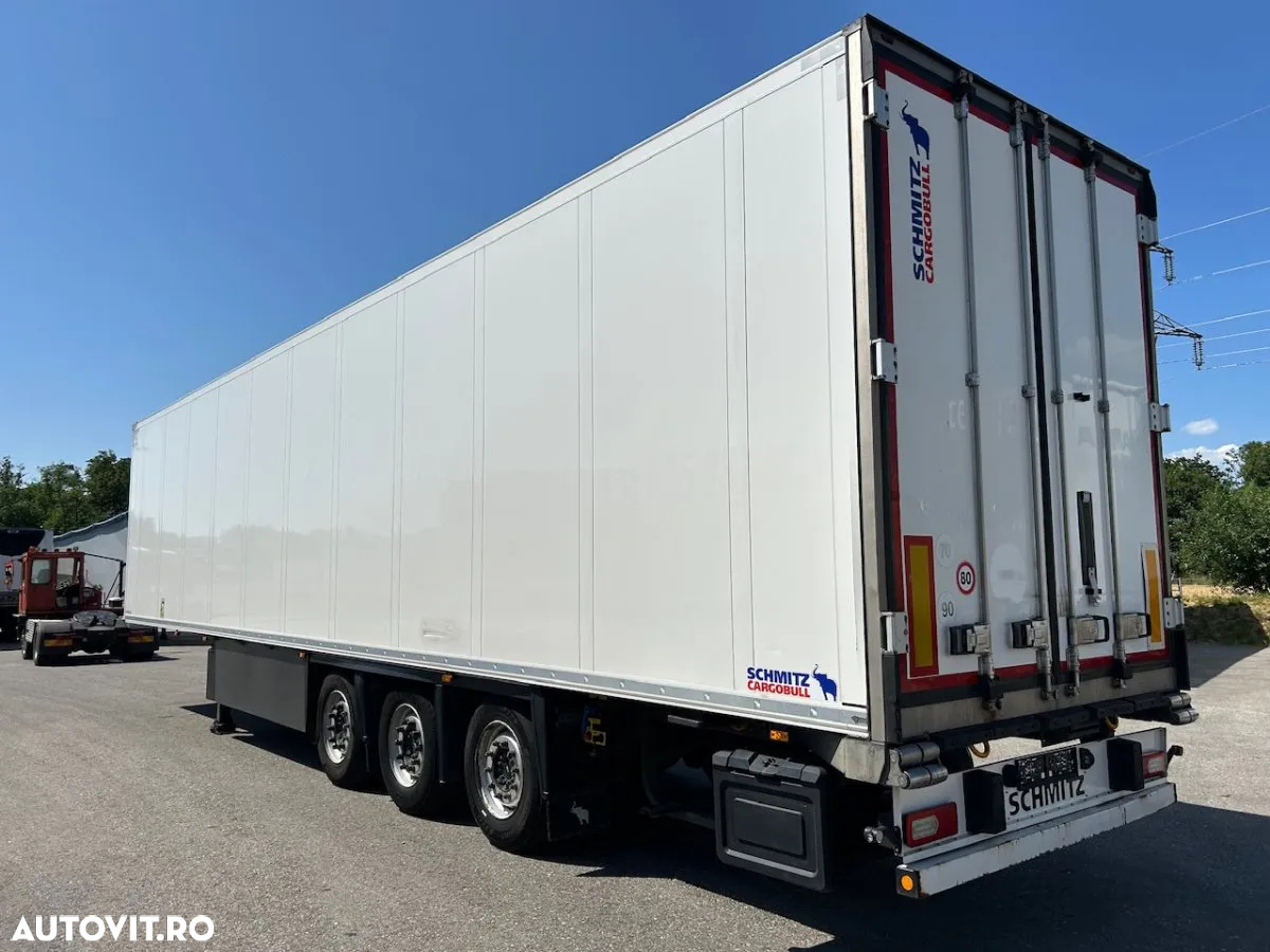 Schmitz Cargobull Multitemp, Agregat Carrier, Perete despartitor, usa laterala, Factura externa - 7