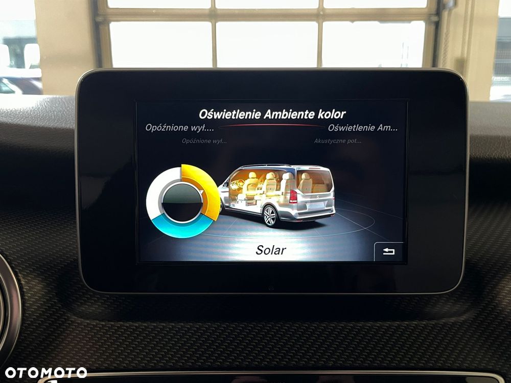 Mercedes-Benz Klasa V 250 (BlueTEC) d Avantgarde 7G-Tronic (d³ugi) - 23