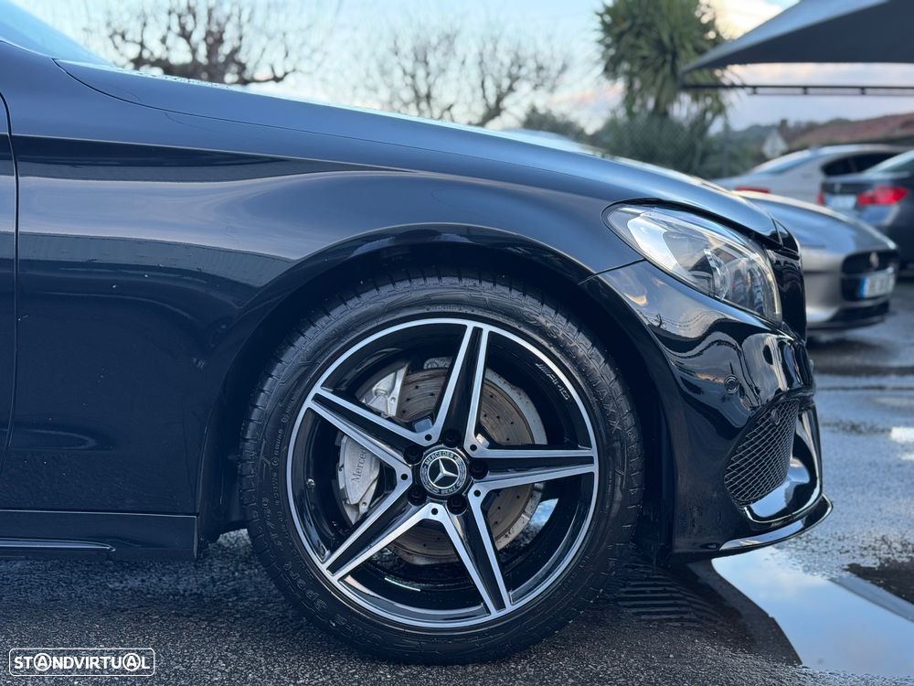 Mercedes-Benz C 180 d AMG Line - 5