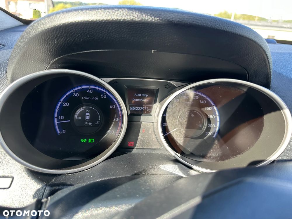 Hyundai ix35 1.6 2WD blue Style - 25