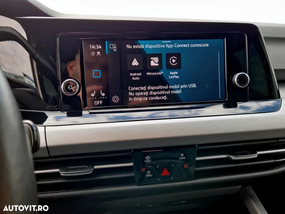 Volkswagen Golf Variant 1.5 eTSI MHEV 150CP DSG Life - 22