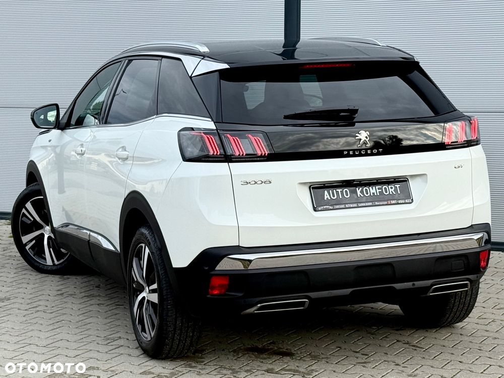 Peugeot 3008 BlueHDi 130 Stop & Start EAT8 GT - 20