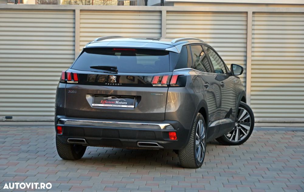 Peugeot 3008 PHEV EAT8 4X4 GT Pack - 4