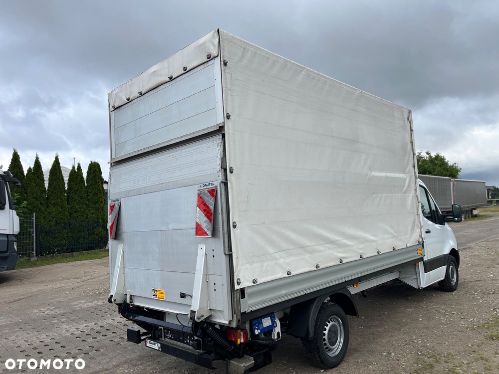 Mercedes-Benz Sprinter Winda Plandeka - 16