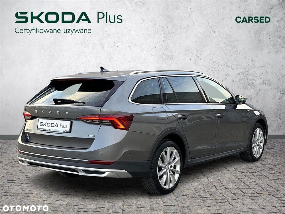 Skoda Octavia 2.0 TDI 4x4 Scout DSG - 3