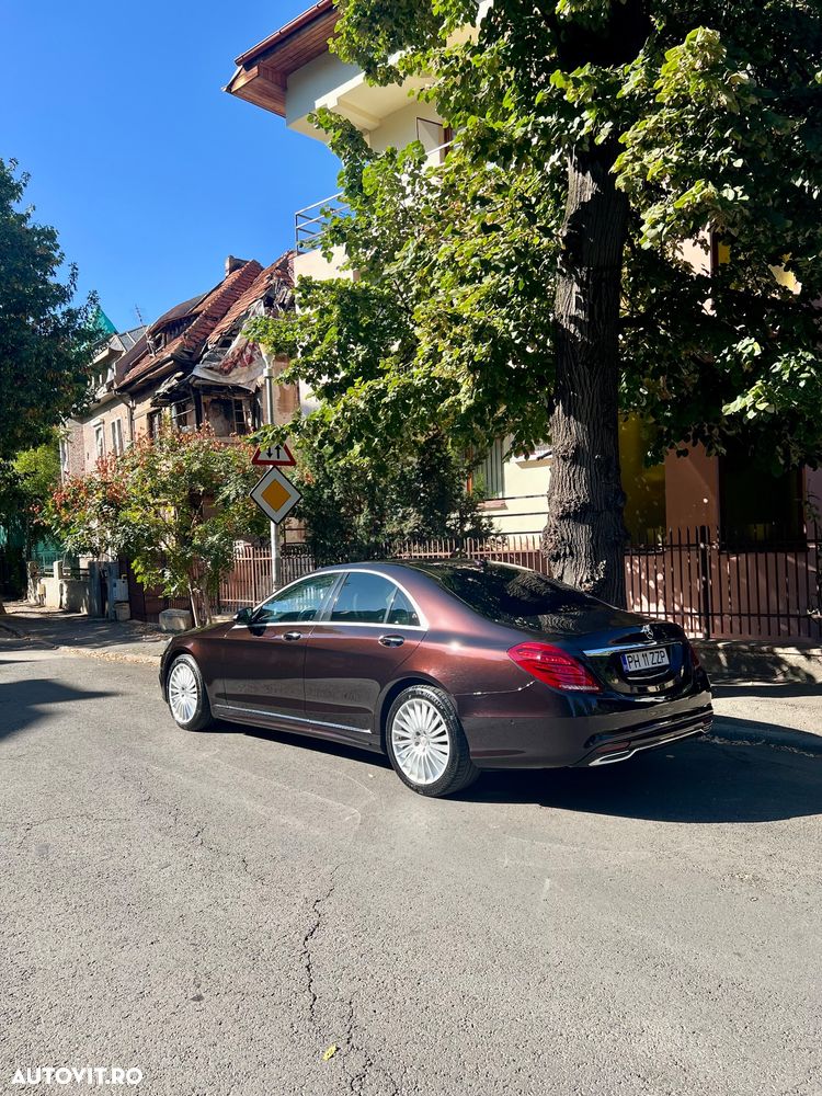 Mercedes-Benz S 350 CDI BlueTEC Aut - 7