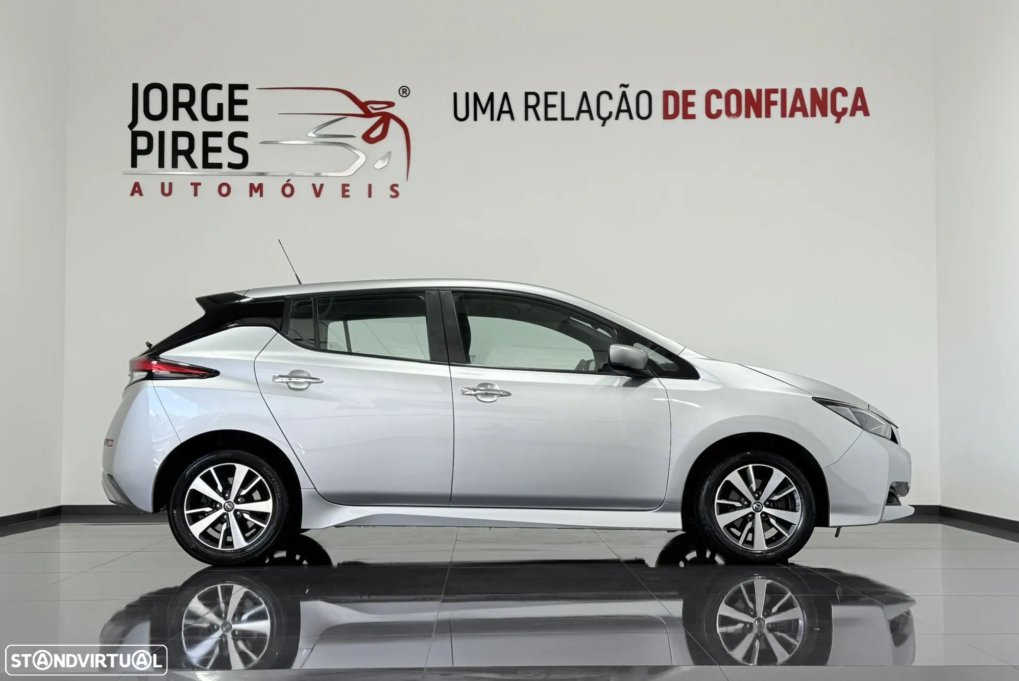 Nissan Leaf Acenta - 12