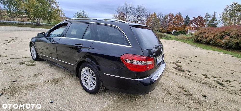 Mercedes-Benz Klasa E - 10