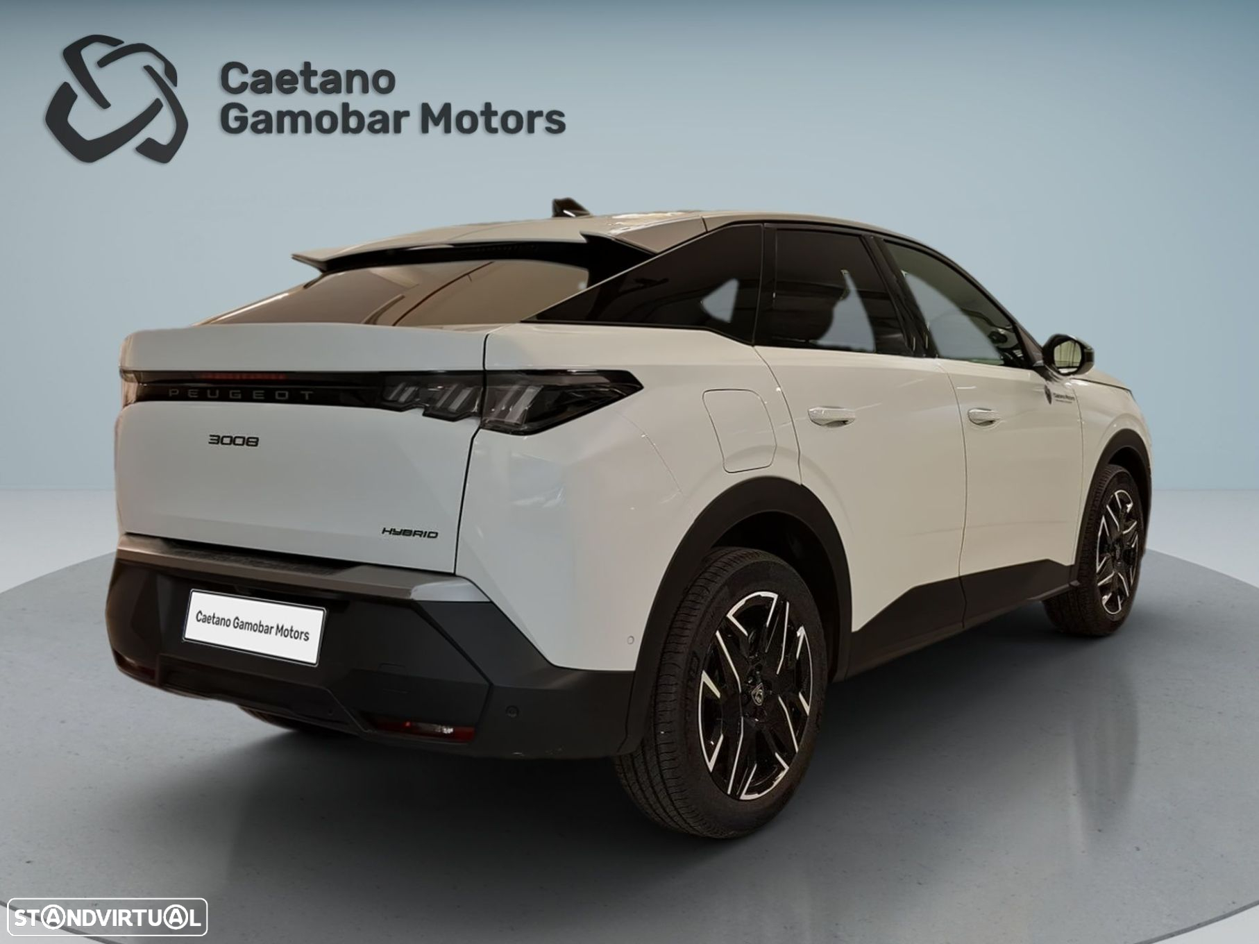 Peugeot 3008 1.2 Hybrid Allure e-DCS6 - 8
