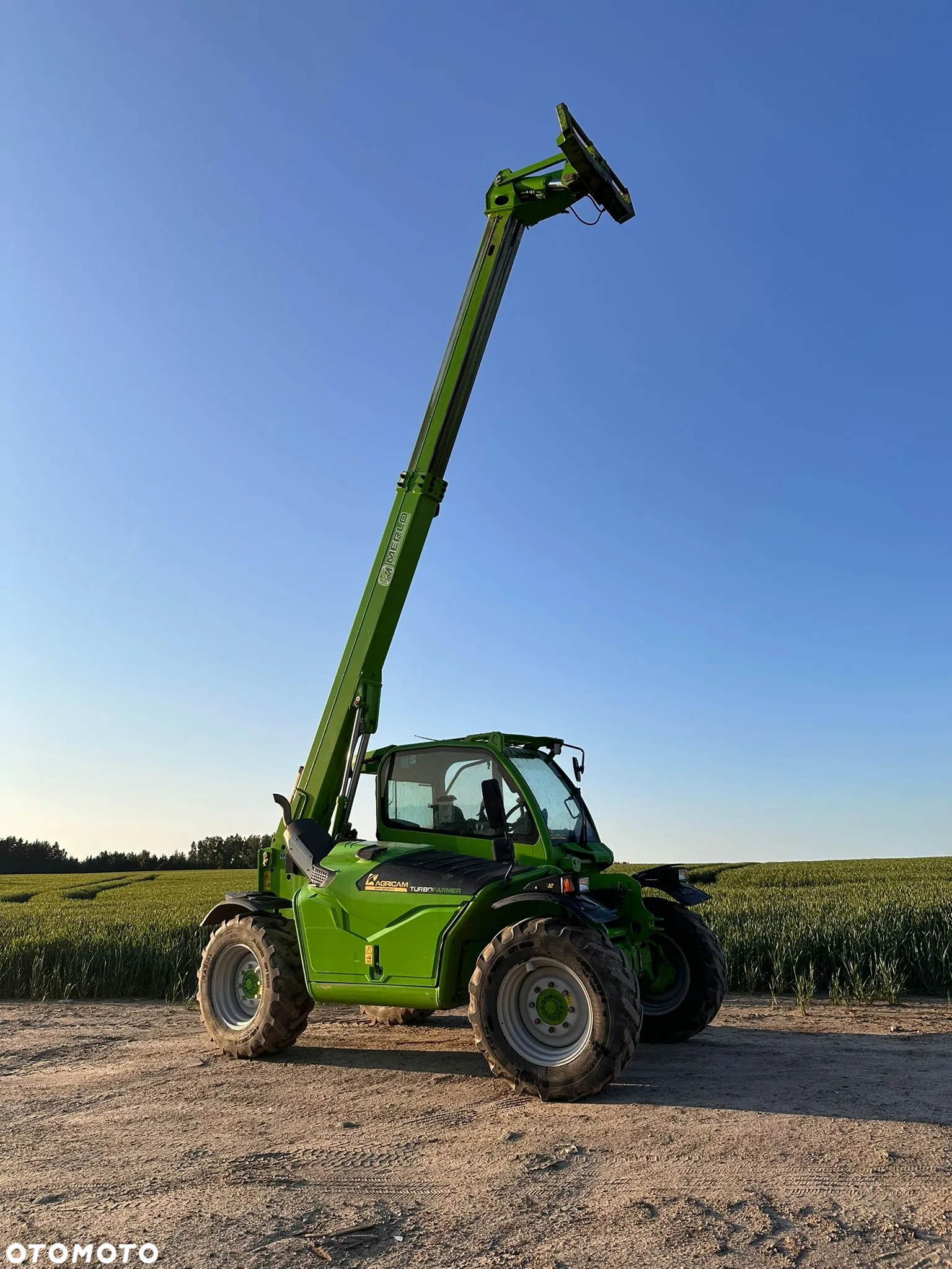 Merlo TF 42.7 waga 40 kmh - 5