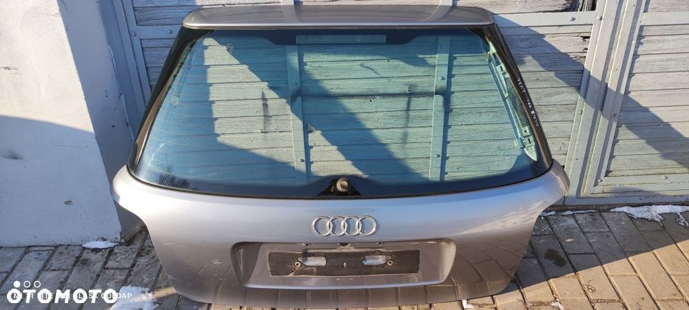 Klapa Bagażnika Tył LY7L Ładna Audi A4 B5 1.9 Kombi 98 Blask Gołdap