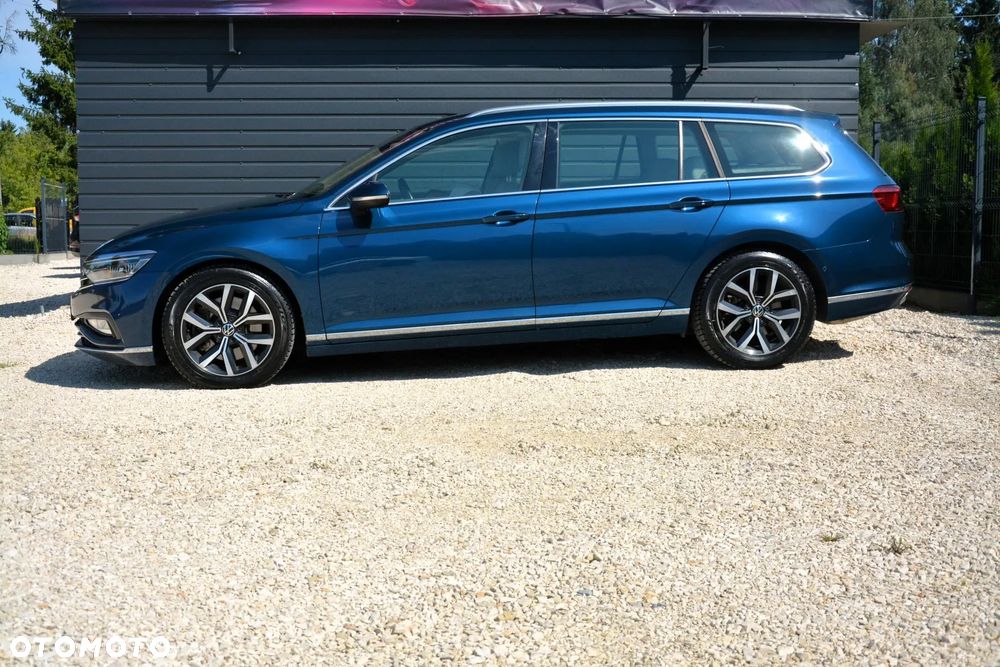 Volkswagen Passat Variant 2.0 TSI 4Mot Elegance DSG - 5