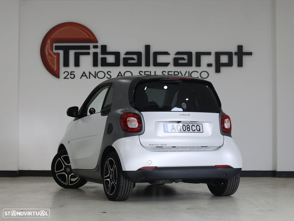 Smart ForTwo Coupé Electric Drive Prime - 2
