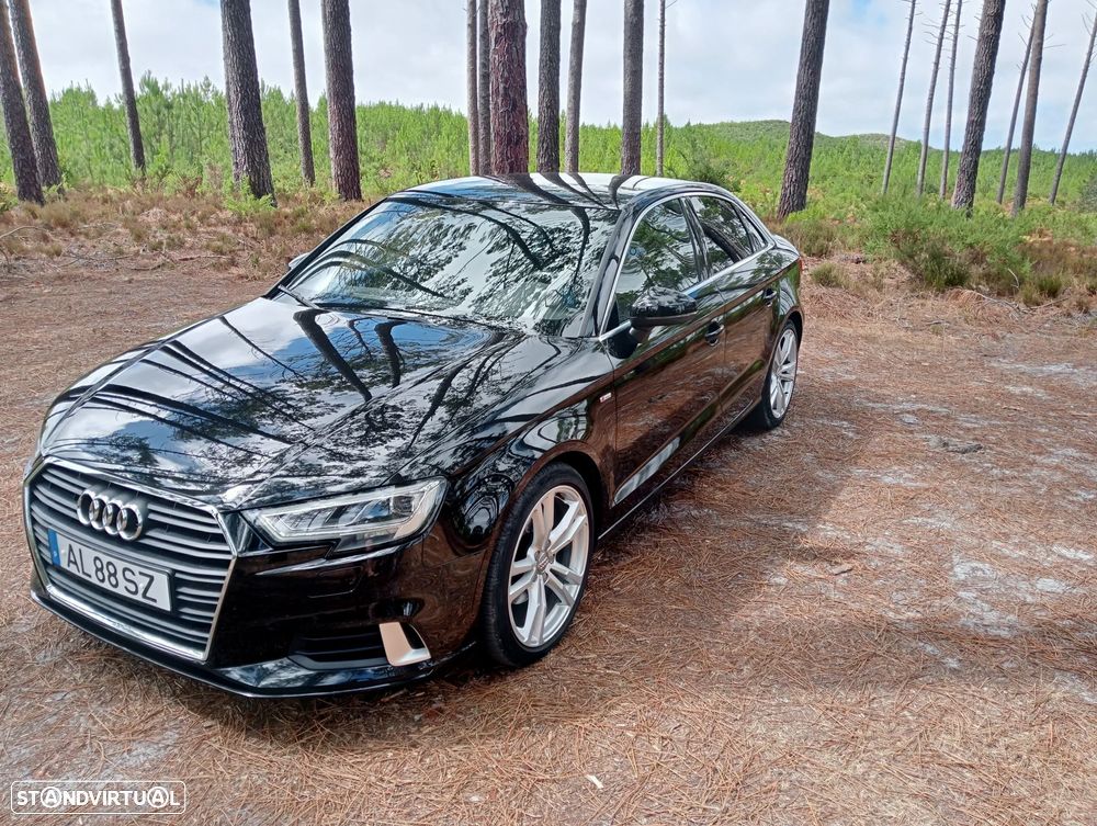 Audi A3 Limousine 1.6 TDI S-line S tronic - 2