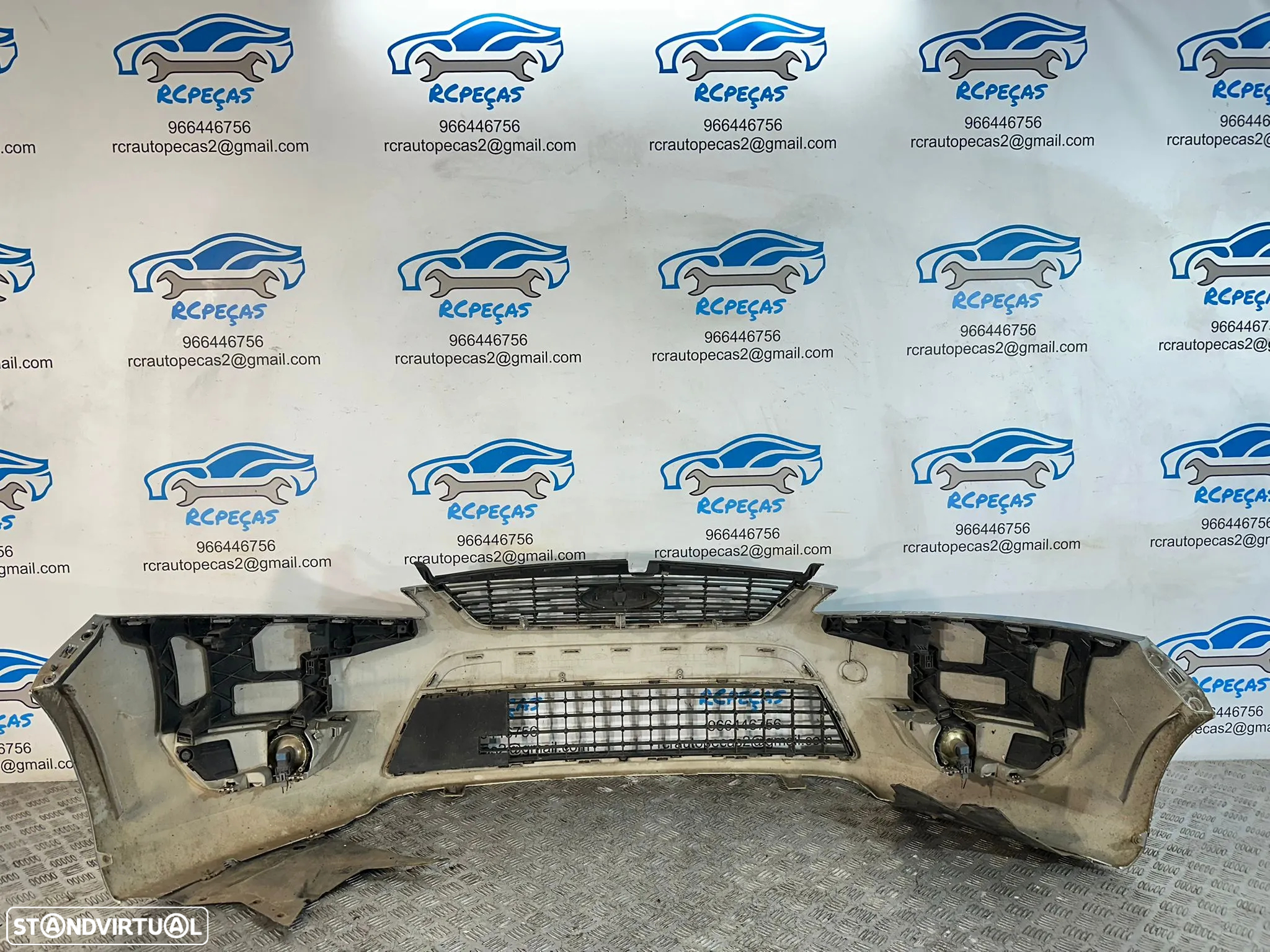 .Parachoques Frontal Frente Original Ford Mondeo 4 MK4 7s71-17757-a 2007 - 2014 - 6