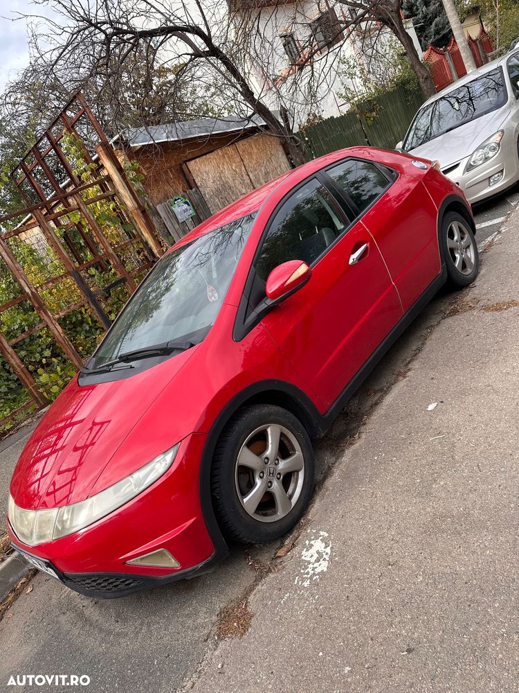 Honda Civic ver-1-4i--dsi - 9
