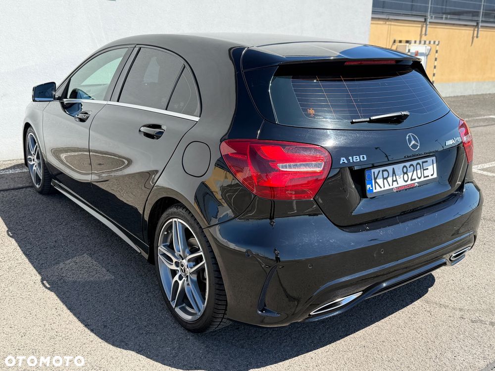Mercedes-Benz Klasa A 180 7G-DCT AMG Line - 10