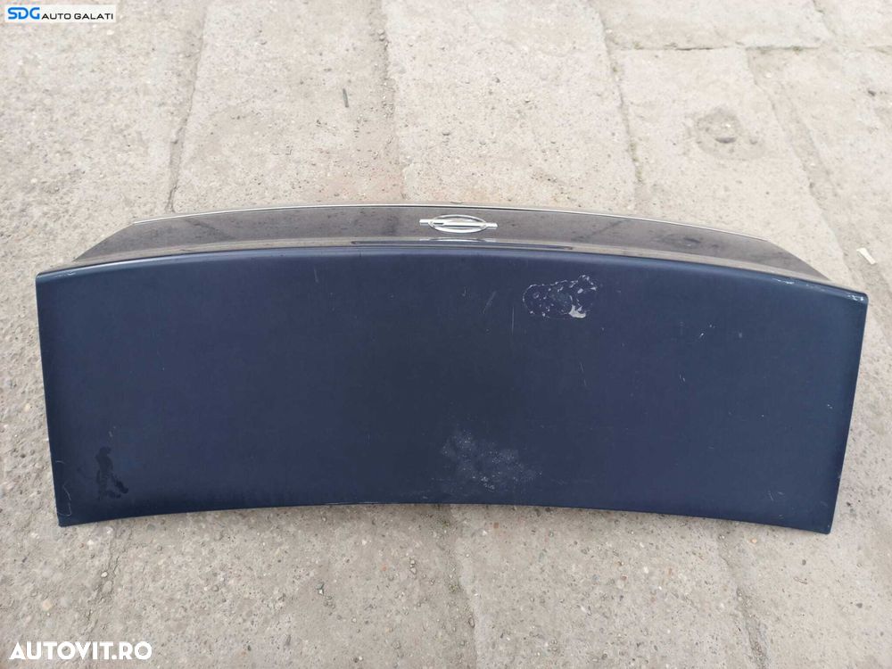 Capota Portbagaj Dezechipata Opel Vectra C Sedan Berlina 2002 - 2005 Culoare Z269 [L0340] [Depozit] - 5